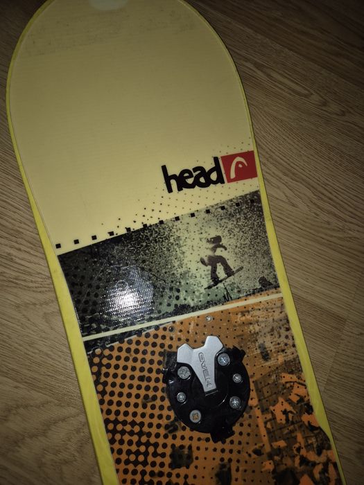 Placa snowboard 127 cm Head 4d, fara legaturi