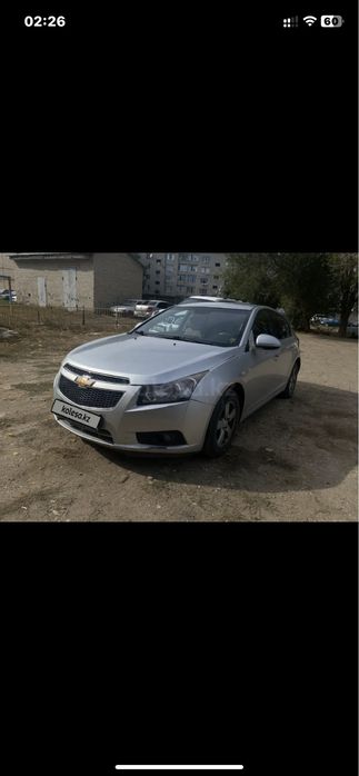 Автомобиль Chevrolet Cruze