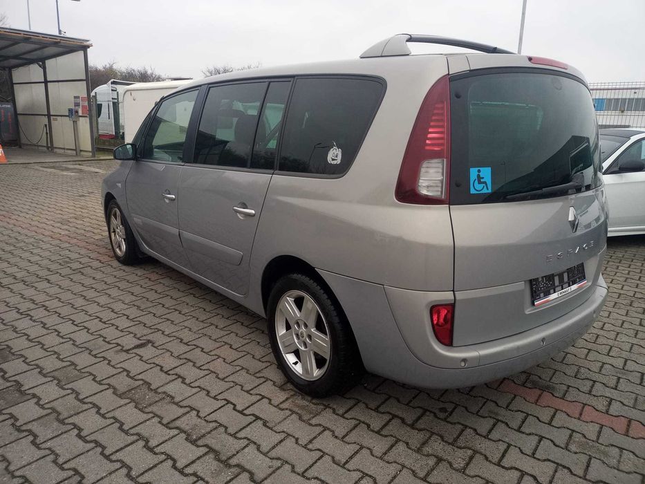 Renault Grand Espace an 2007,AUTOMATA 7 locuri 2.0Dci 173 cp