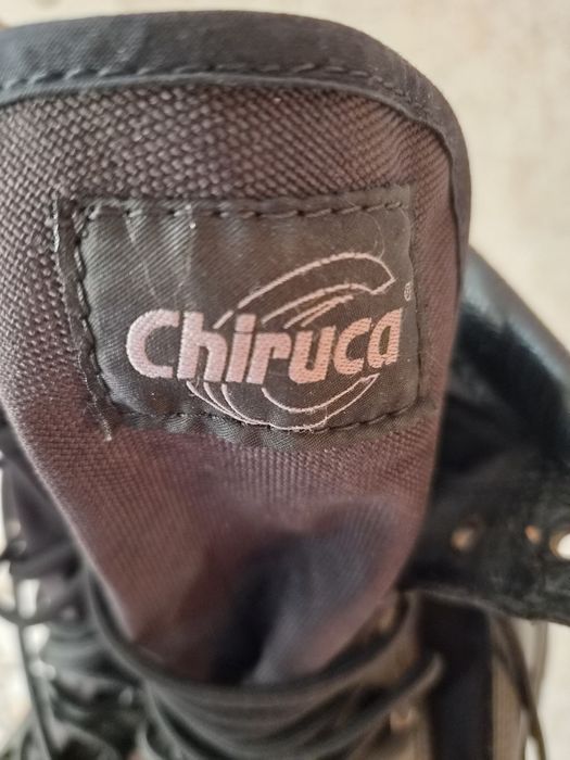 Летние берцы Chiruca