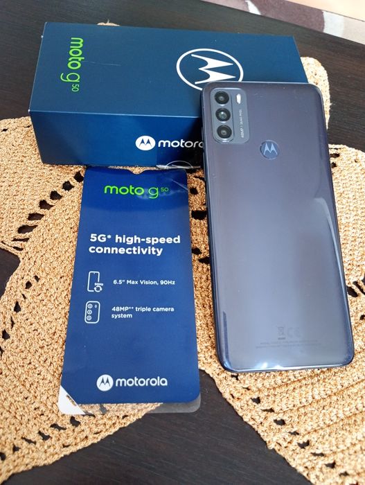 Motorola G50 5G.