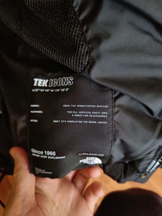 Jacheta The North Face Himalayan Tek GTX
