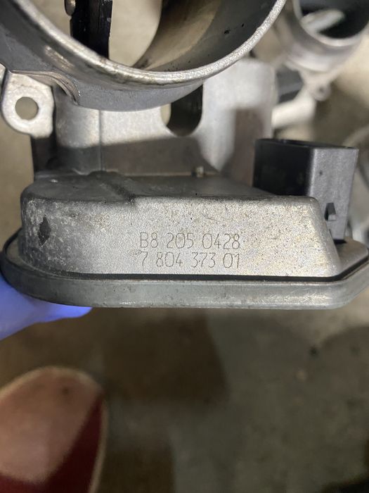 Clapeta acceleratie bmw 2.0d n47d20a n47d20c 143cp 177cp