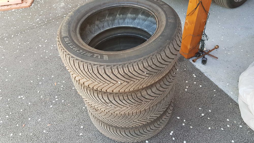 185 65 15, Зимни гуми, Michelin Alpin 7, 4 броя