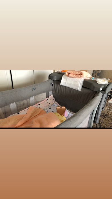 Продам манеж кровать