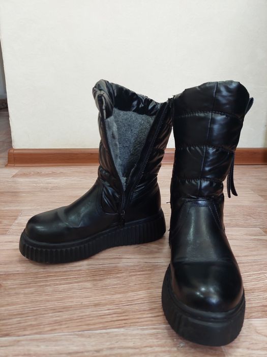 Зимние сапожки. Теплые и хорошее качество