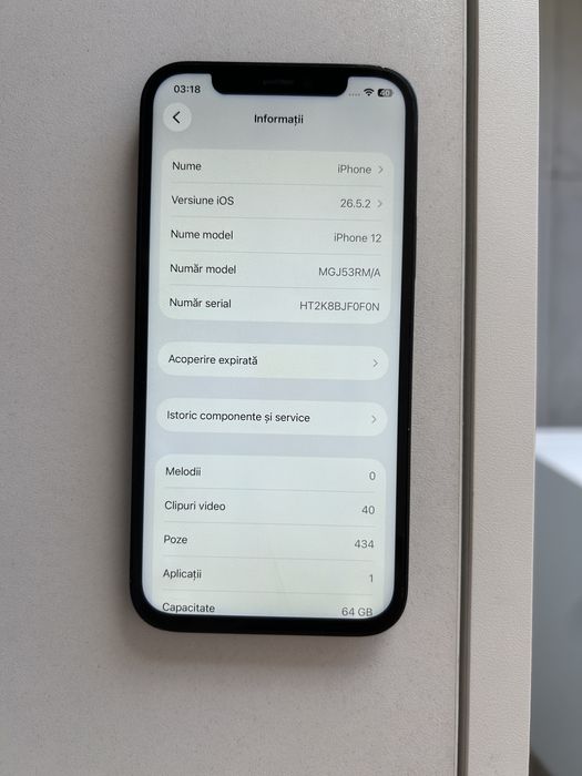 iphone 12, 64gb!