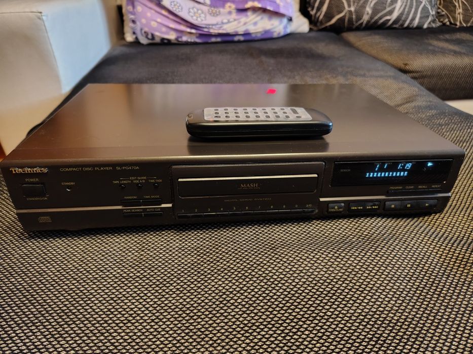 CD - Player Technics Sl - PG470A Отличен