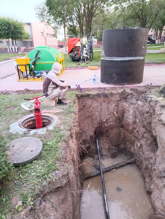 ГНБ горизонтальный направленный бурение