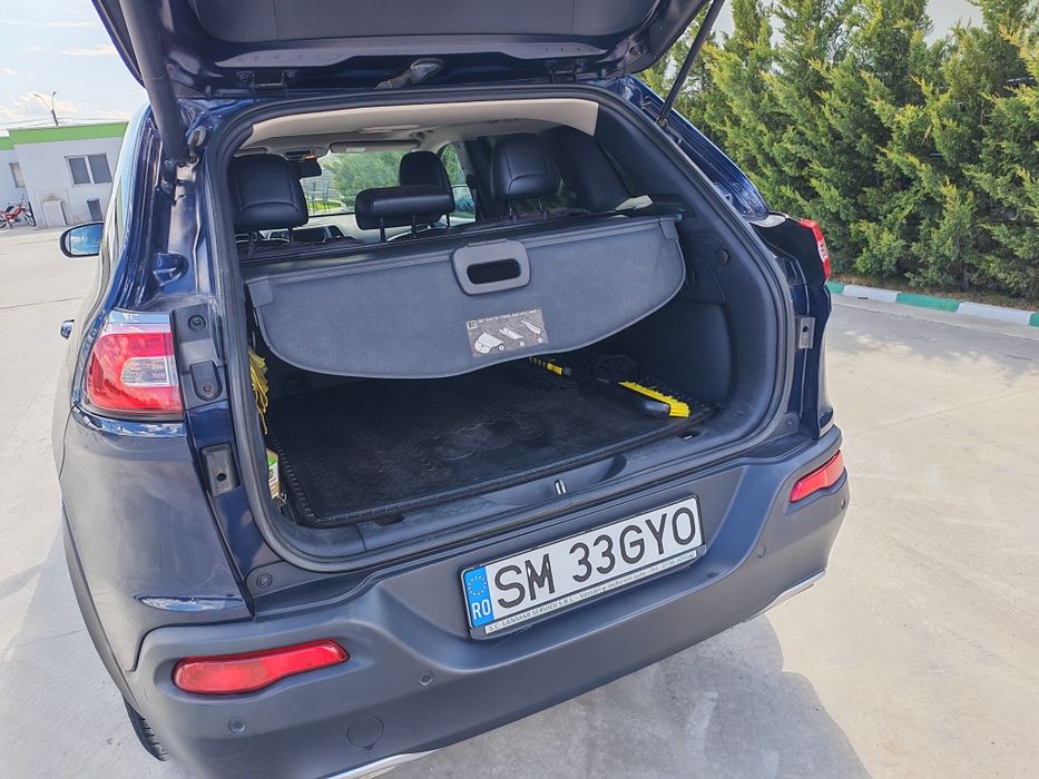 Jeep cheroke 2.0, 170 CP, 2015
