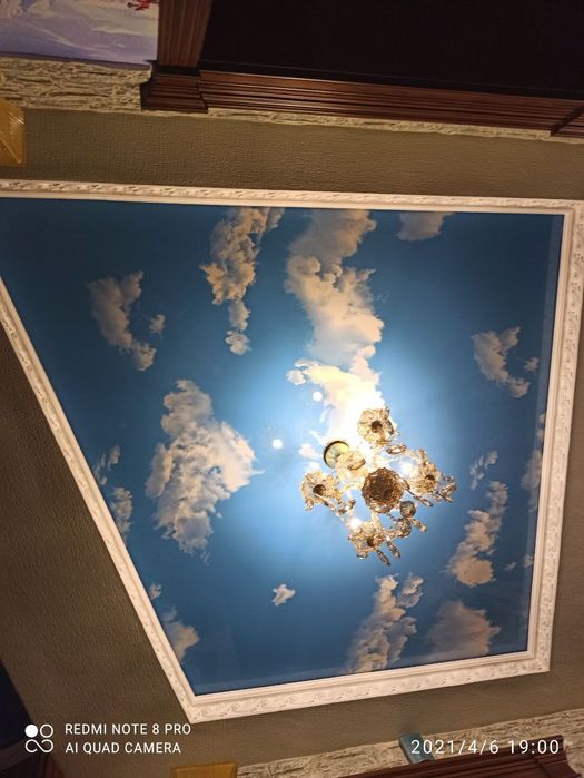 Натяжные потолки