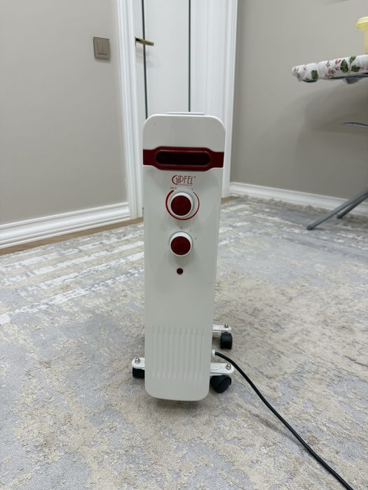 Масляный радиатор GiPFEL 11 белый