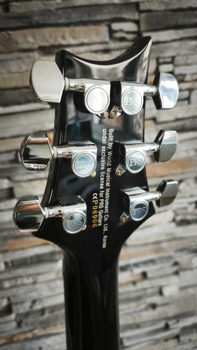 Chitara electrica PRS SE Custom 30th Anniversary Korea - Garantie