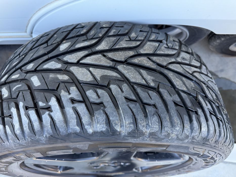 Джанти Mercedes Benz ML 55 AMG 4 броя 18 цола
