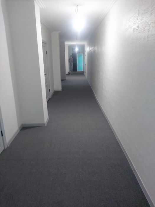 Укладка линолеум - ковролин