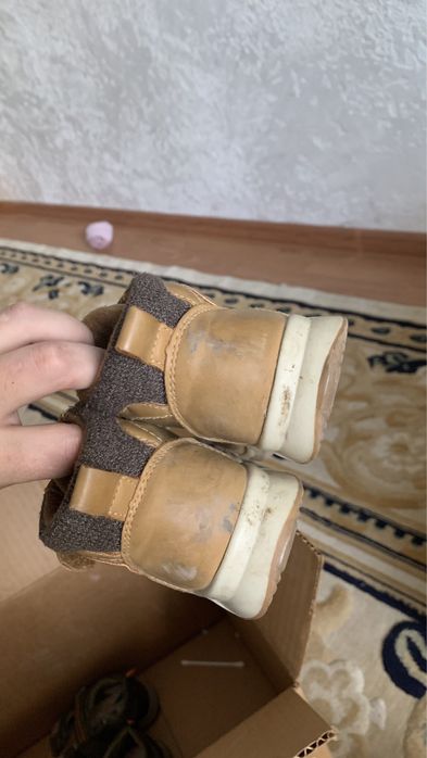 Обувь осенняя детская