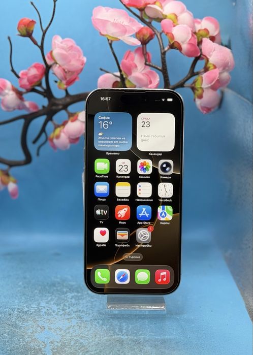 Apple iPhone 16 Pro, 256GB, 5G, Natural Titanium