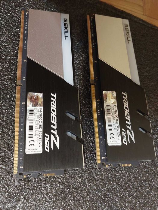 32GB DDR4 3600Mhz CL16 - G.Skill TridentZ Neo RGB