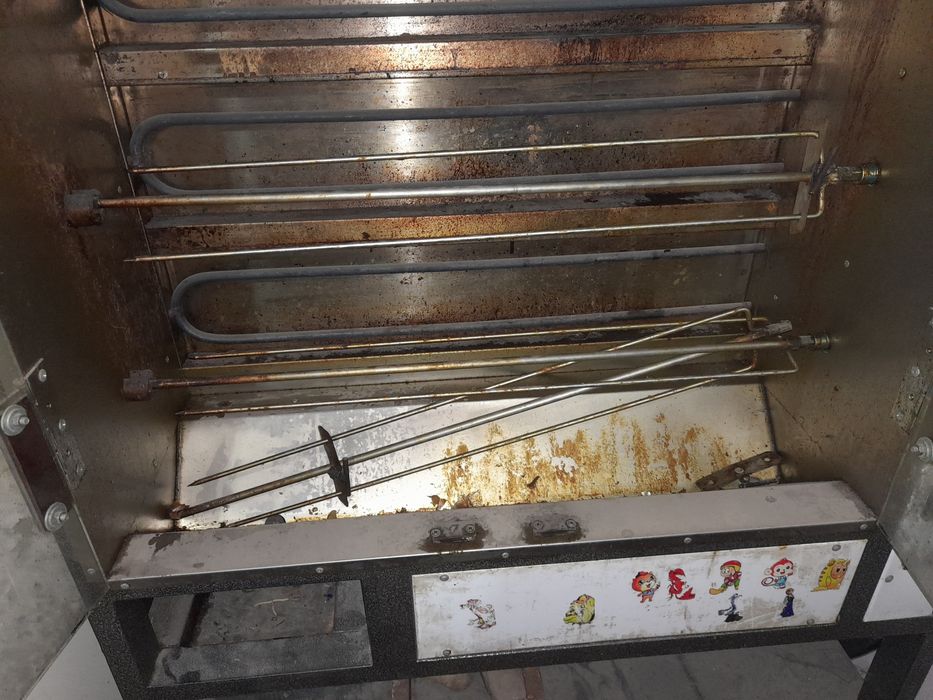 Грил аппарат, grill uskunasi  . Б/у