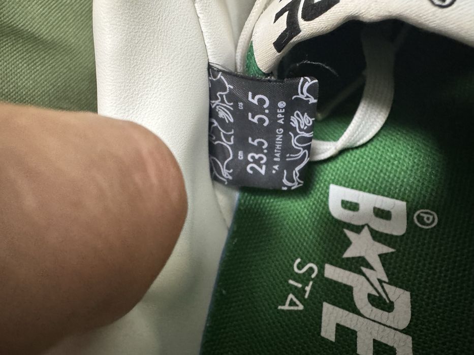 Bape Sta Дамски Маратонки Размер 23.5 A Bathing Ape Кецове 36 Номер