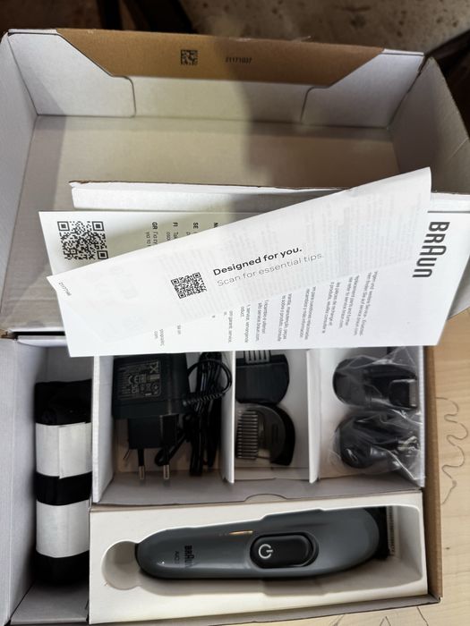 Тример за подстригване Braun