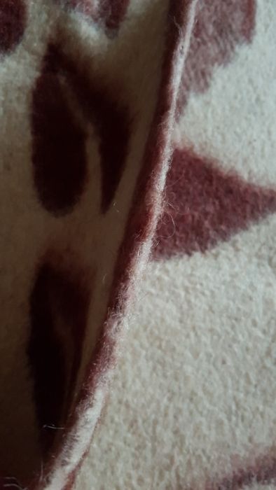 Одеяло шерстяное детское