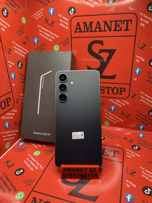 Samsung S25 Fe Amanet SZ 176