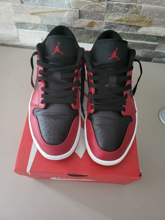 Adidasi Jordan 1 Low Reverse Bred