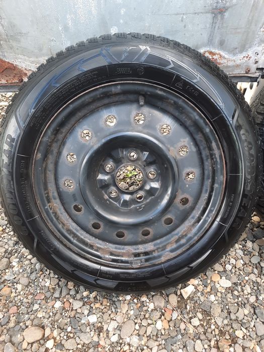 205 60 16 5x114 goodyear 2 bucati m+s