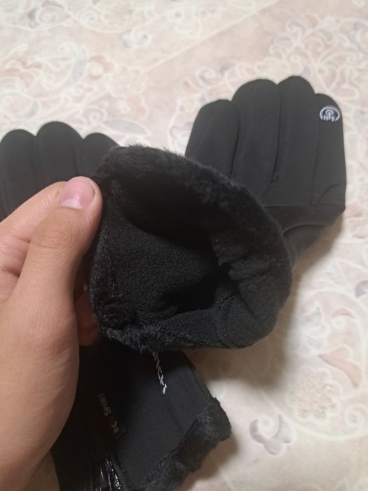 Перчатки от ветра и холода(-10°С)