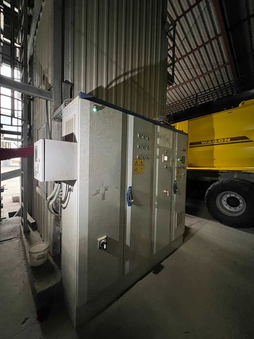 Uscator de cereale fix -