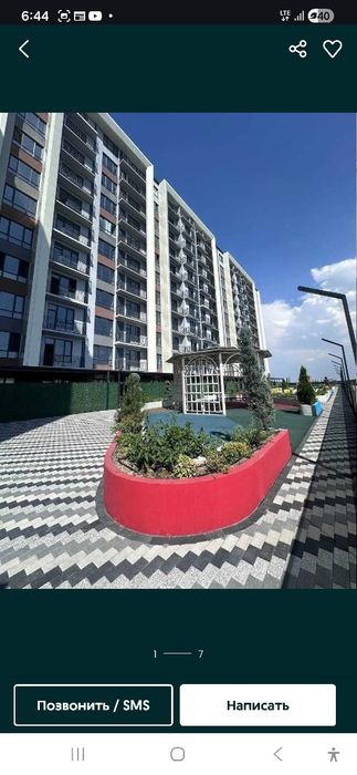 ЖК PRESTIGE GARDENS | 1в2 комнатная новая квартира шота руставели