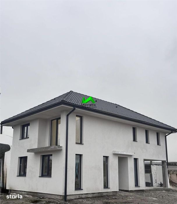 Casa individuala de vanzare 4 camere Sibiu Vestem