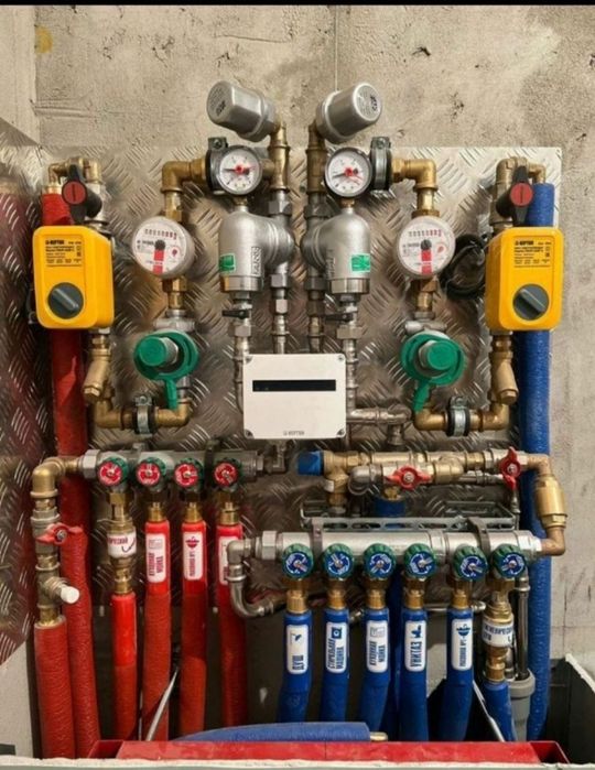 Сантехнические услуги. Фото личных работ