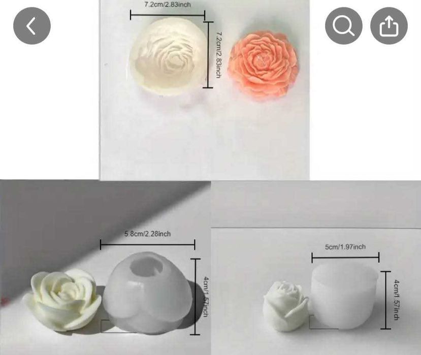 Силиконови молдове