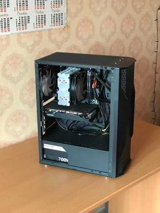 Мощный ПК (Ryzen 5 5600X + RX 7600)