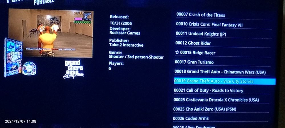 Sony Playstation Portable oʻyin pristavkasi uyda ishlatilgan 3 oy