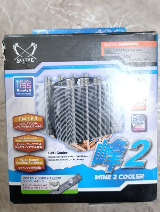 Башенный кулер для ПК