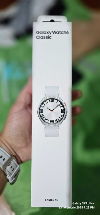 Galaxy Smart Watch  6 clasic 47mm LTE