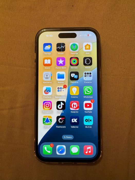 Айфон 14 про без ремонта без дефектов