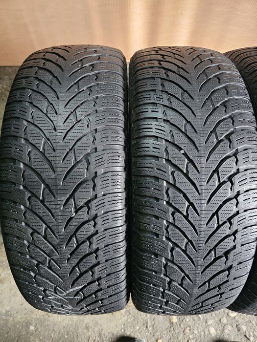 4 anvelope iarna 225 55 19 Nokian 6mm 2019
