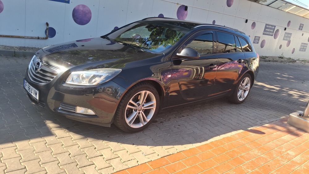 OPEL Insignia 2013 — imagine 3