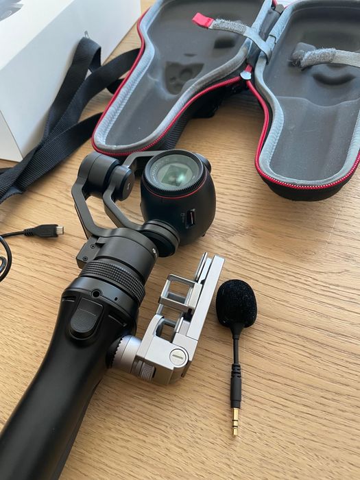 DJI Osmo+ — стабилизированная 4K-видеокамера