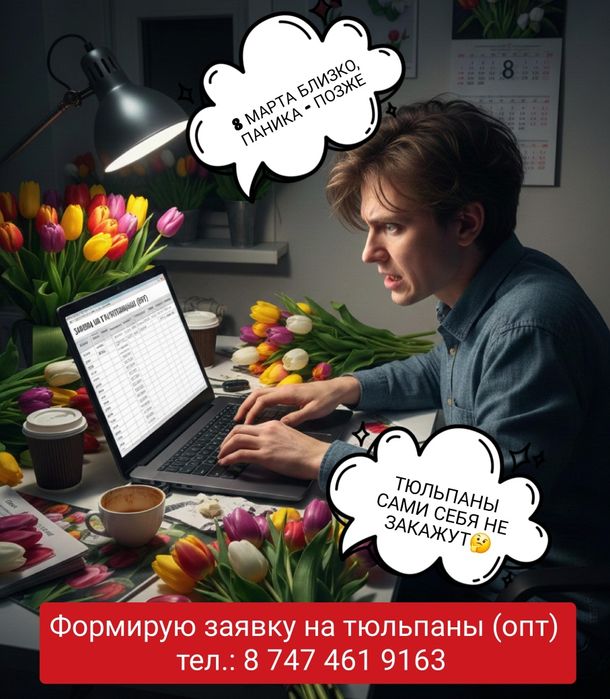 Тюльпаны - самые лучшие!