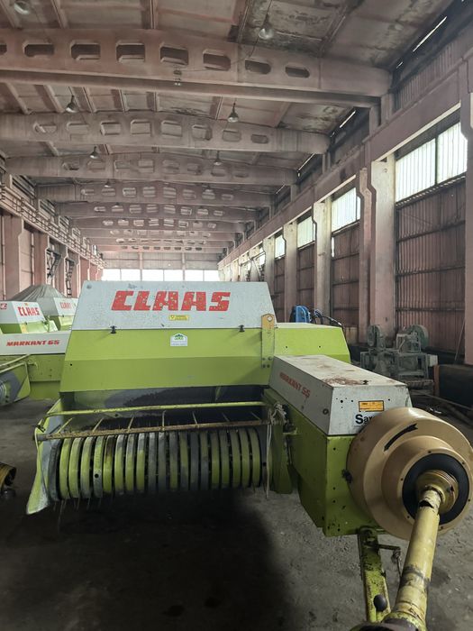 Claas markant 55 65
