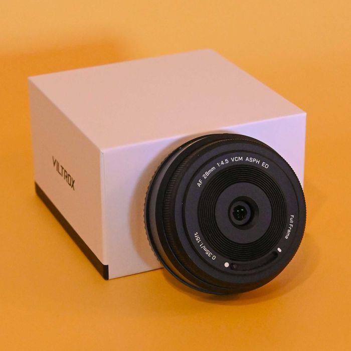 Obiectiv Viltrox 28mm f4.5 Nikon Z mount ca nou