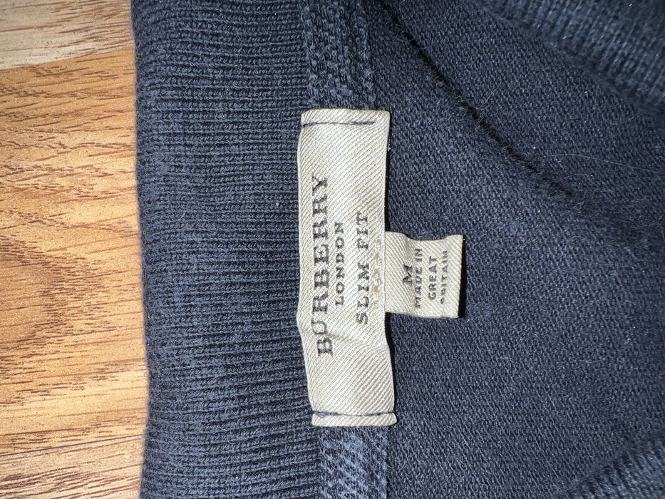 Суичър burberry black