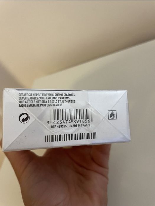 Zadig &Voltaire This is her 100ml parfum