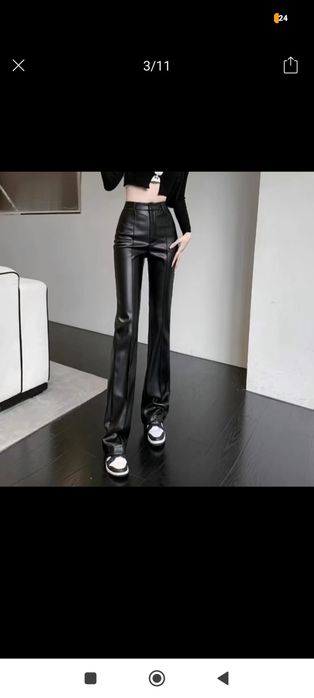 Брюки ЭКО кожа 46-48