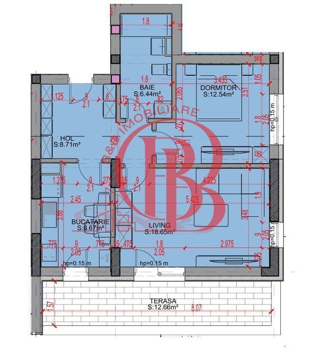 Apartament 2 camere Parcare Gratis Theodor Pallady 5min STB